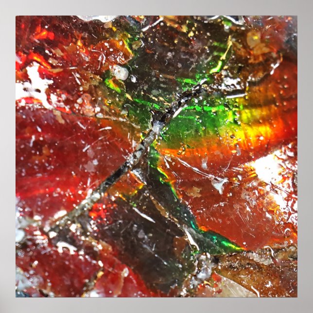 Falln Piedras Arcoiris Poster (Framsidan)