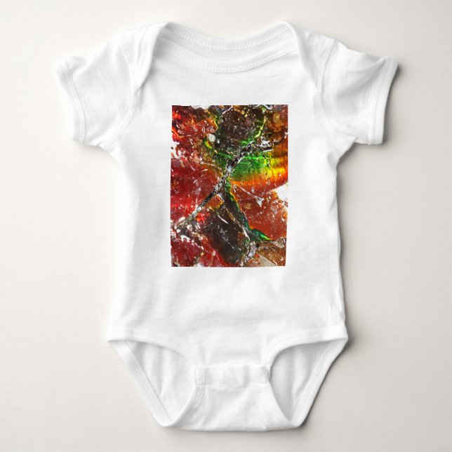Falln Piedras Arcoiris T Shirt (Framsida)