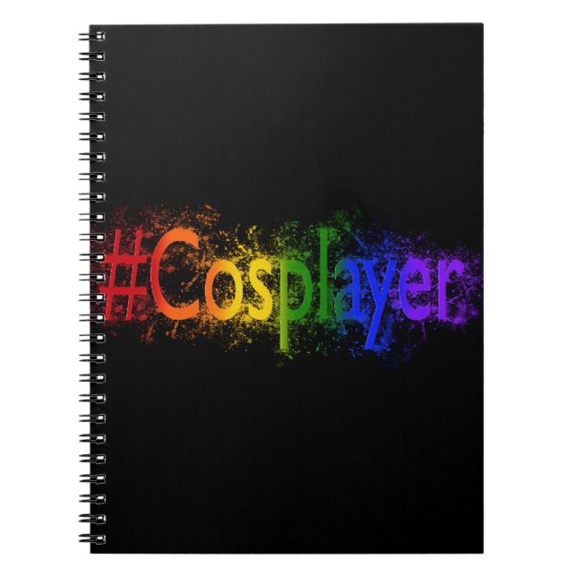 Falln Proud Cosplayer Anteckningsbok (Framsidan)