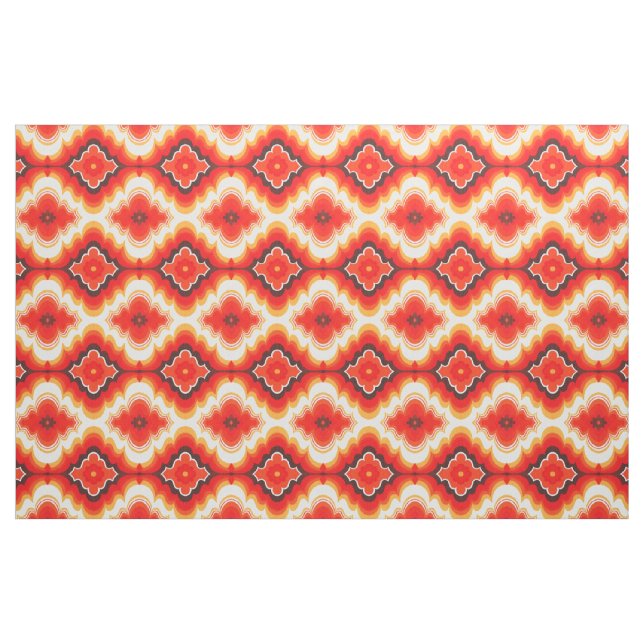 Falln Psychedelic Sunset Tyg (Fat Quarter)