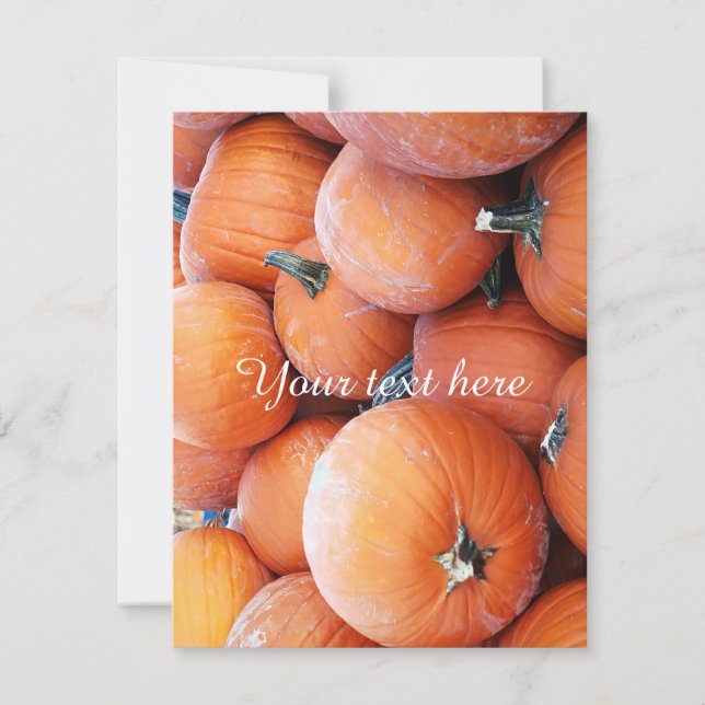 Falln Pumpkin Pile (Framsida)