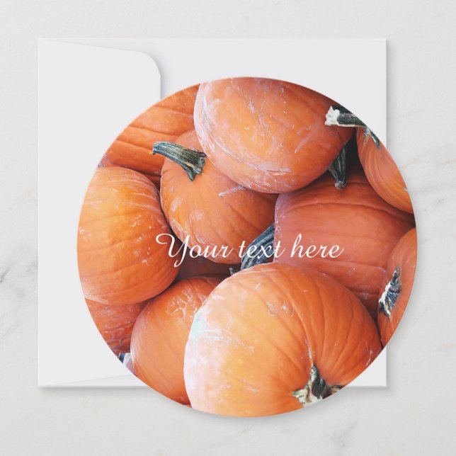 Falln Pumpkin Pile (Framsida)