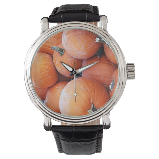 Falln Pumpkin Pile Armbandsur (Framsida)