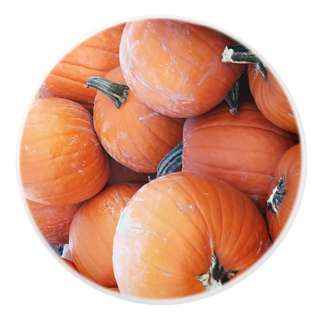 Falln Pumpkin Pile Knopp (Framsidan)