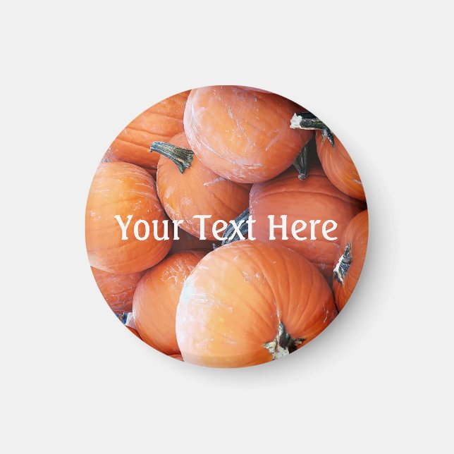 Falln Pumpkin Pile Magnet (Framsidan)