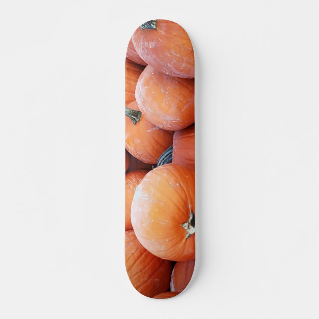 Falln Pumpkin Pile Mini Skateboard Bräda 18,5 Cm (Framsida)