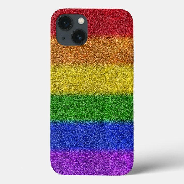 Falln Rainbow Glitter-övertoning (Baksida)