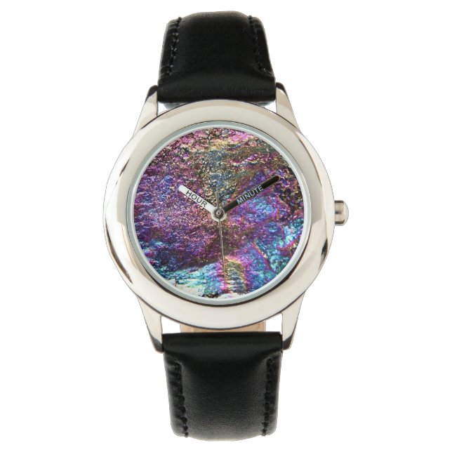 Falln Rainbow Sten Armbandsur (Framsida)