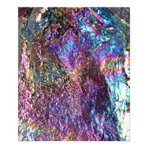 Falln Rainbow Sten Fototryck