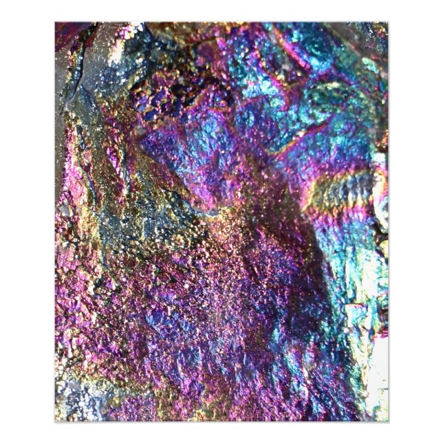 Falln Rainbow Sten Fototryck (Framsidan)