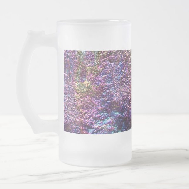 Falln Rainbow Sten Frostat Ölglas (Vänster)