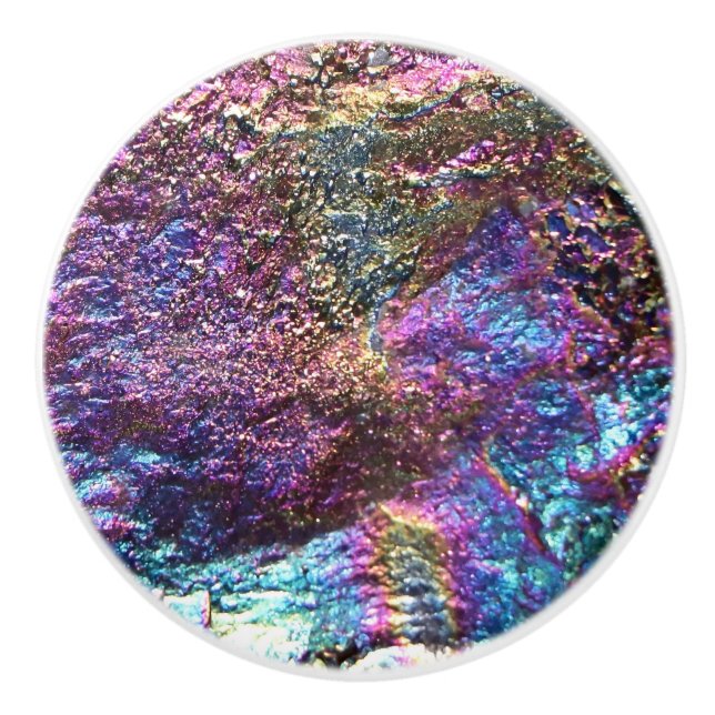 Falln Rainbow Sten Knopp (Framsidan)