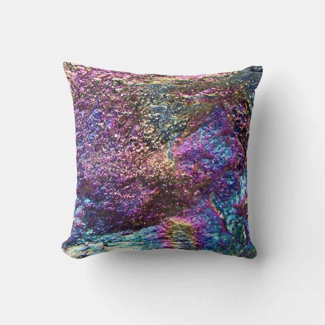 Falln Rainbow Sten Kudde (Framsida)