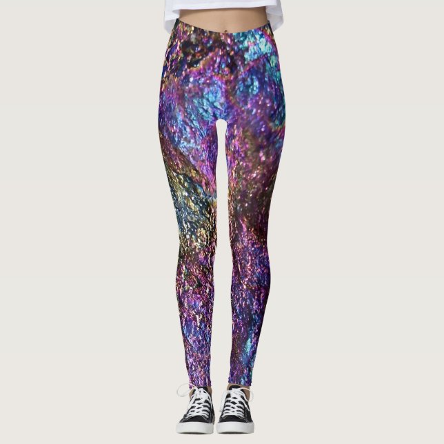 Falln Rainbow Sten Leggings (Framsida)