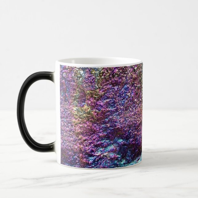 Falln Rainbow Sten Magisk Mugg (Vänster)