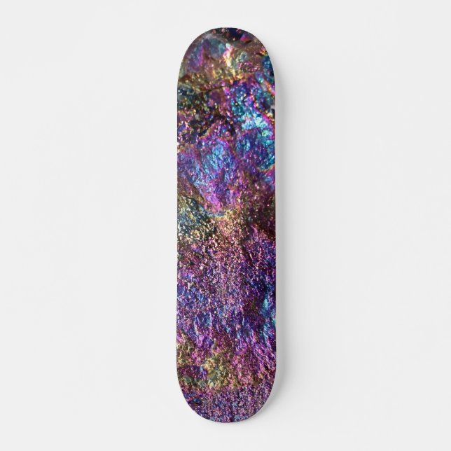 Falln Rainbow Sten Mini Skateboard Bräda 18,5 Cm (Framsida)