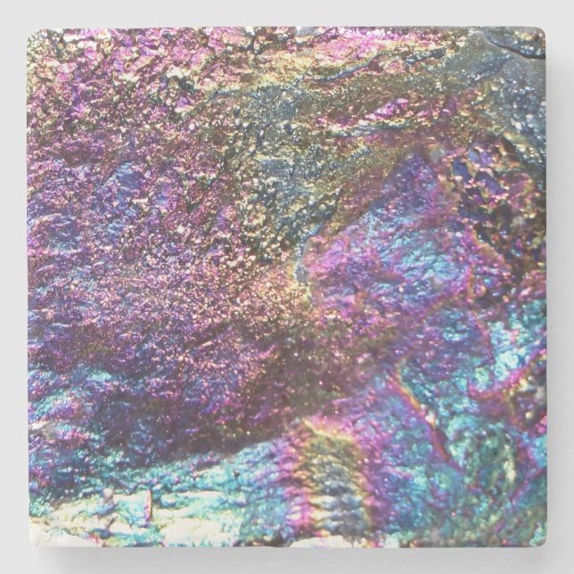 Falln Rainbow Sten Stenunderlägg (Framsidan)