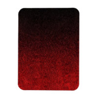 Falln Red & Black Glitter-övertoning