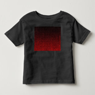Falln Red & Black Glitter-övertoning Tröja