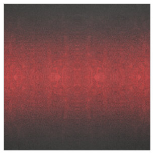 Falln Red & Black Glitter-övertoning Tyg