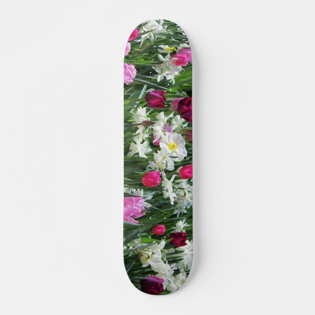 Falln Romantic Vår God Mini Skateboard Bräda 18,7 Cm (Framsida)