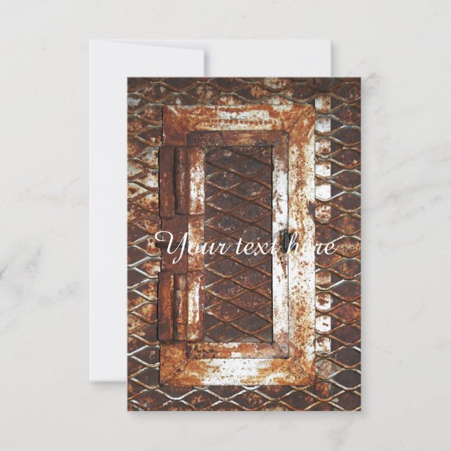 Falln Rusted Window (Framsida)