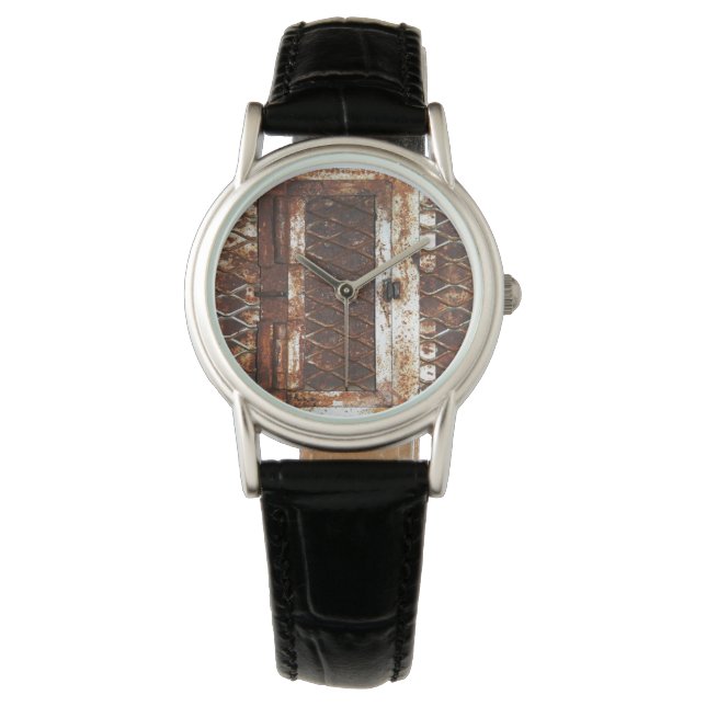 Falln Rusted Window Armbandsur (Framsida)