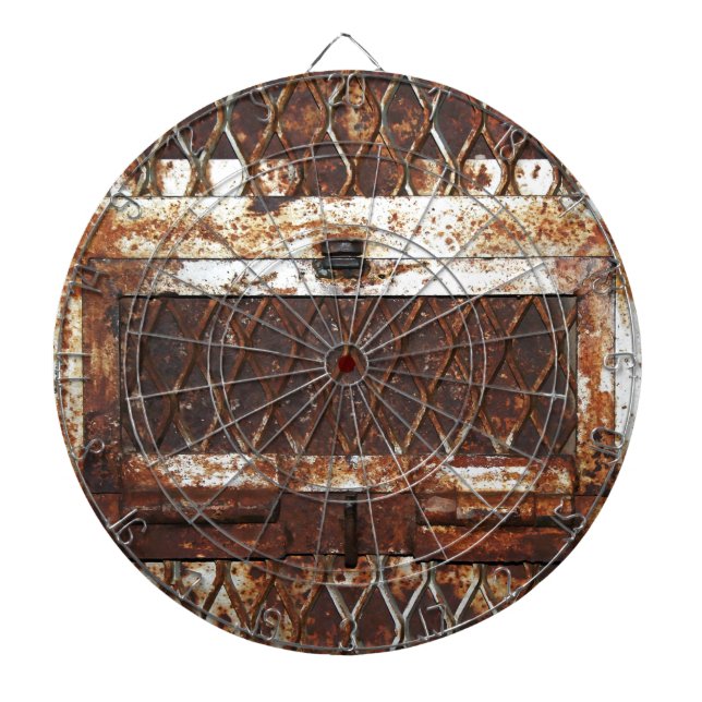 Falln Rusted Window Darttavla (Framsidan)