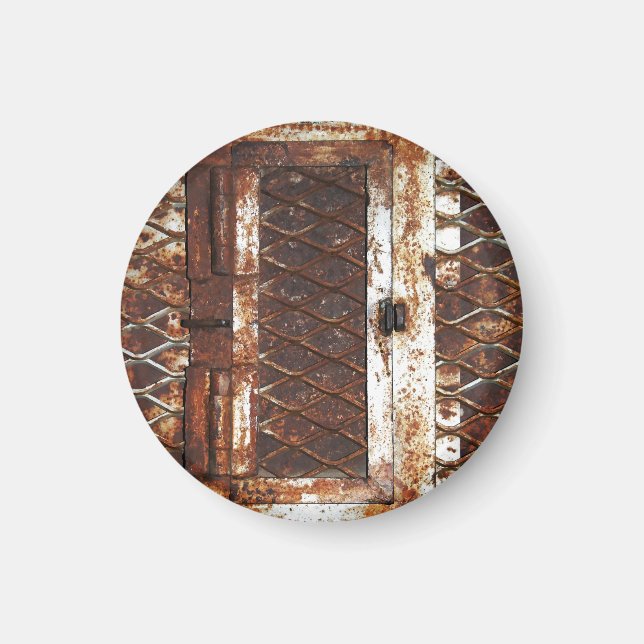 Falln Rusted Window Magnet (Framsidan)