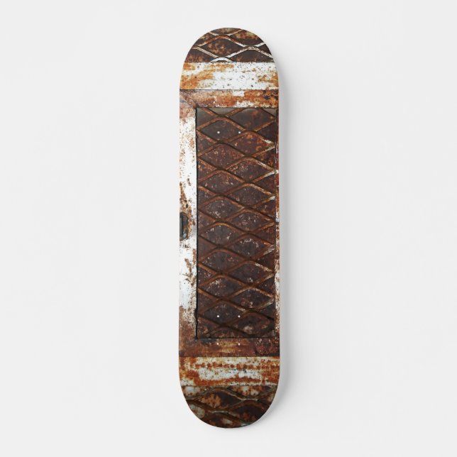 Falln Rusted Window Mini Skateboard Bräda 18,5 Cm (Framsida)