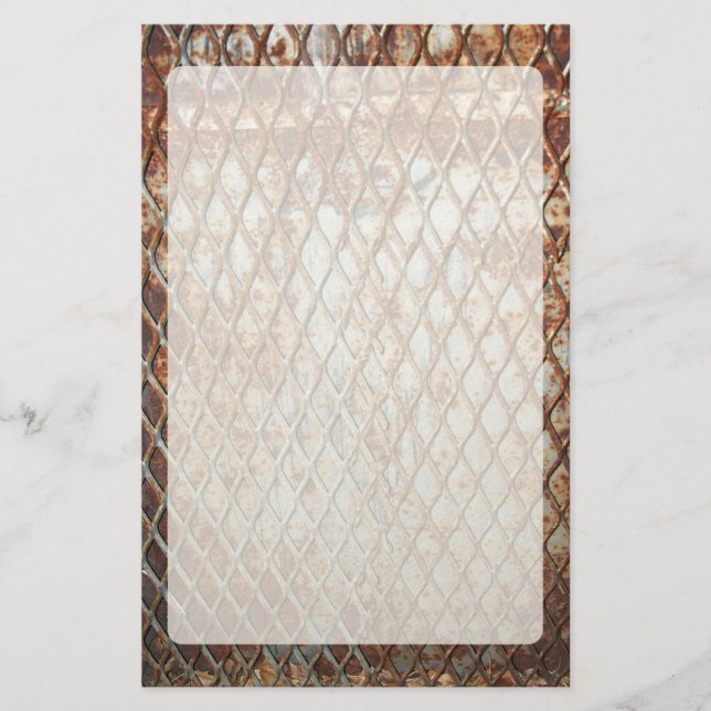 Falln Rusty Grate Brevpapper (Framsida)