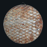Falln Rusty Grate Darttavla<br><div class="desc">Min konst.</div>