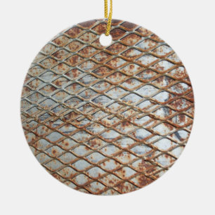 Falln Rusty Grate Julgransprydnad Keramik