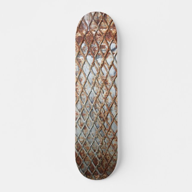 Falln Rusty Grate Mini Skateboard Bräda 18,5 Cm (Framsida)