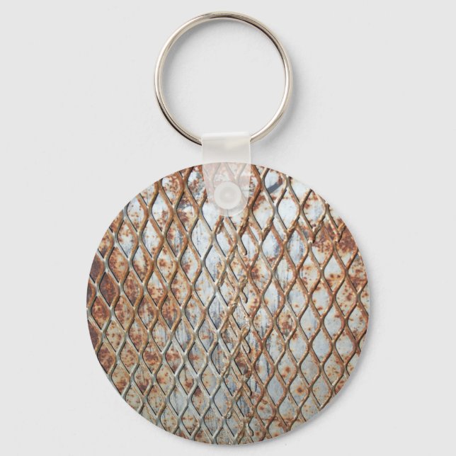 Falln Rusty Grate Nyckelring (Framsida)