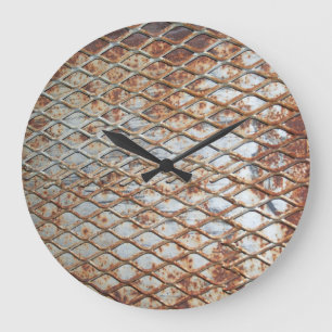 Falln Rusty Grate Stor Klocka