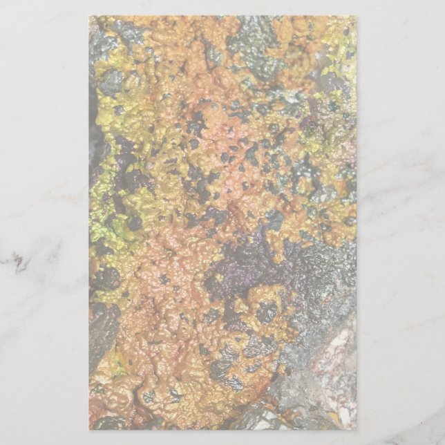 Falln Rusty Sunset Stones Brevpapper (Framsida)