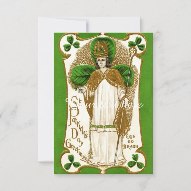 Falln Saint patrick (Framsida)
