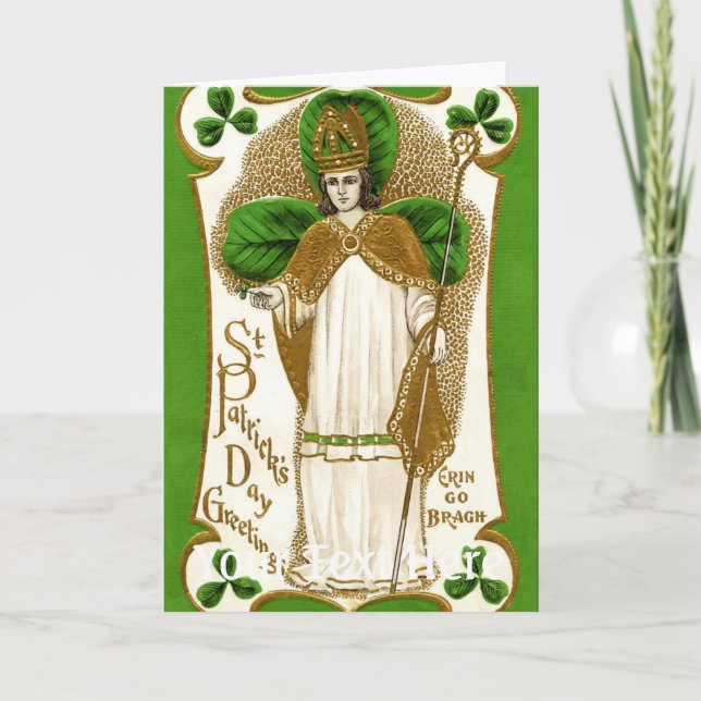 Falln saint patrick kort (Framsida)