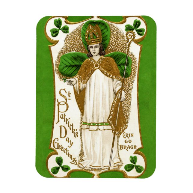 Falln Saint patrick Magnet (Vertikal)