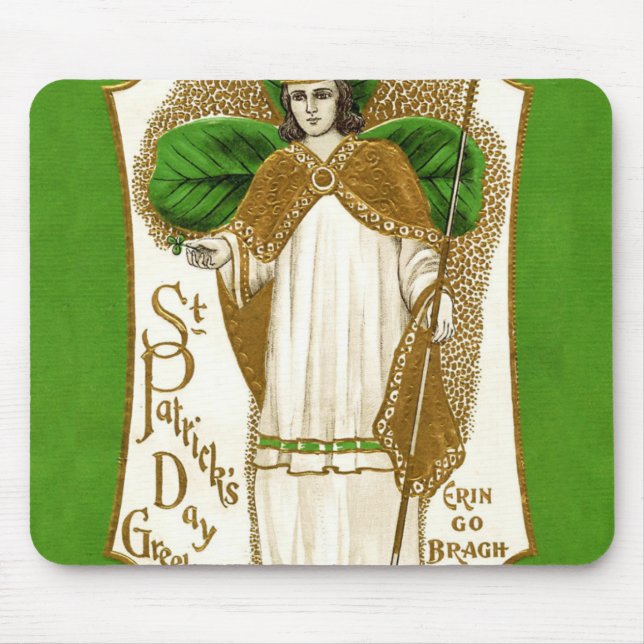 Falln Saint patrick Musmatta (Framsidan)