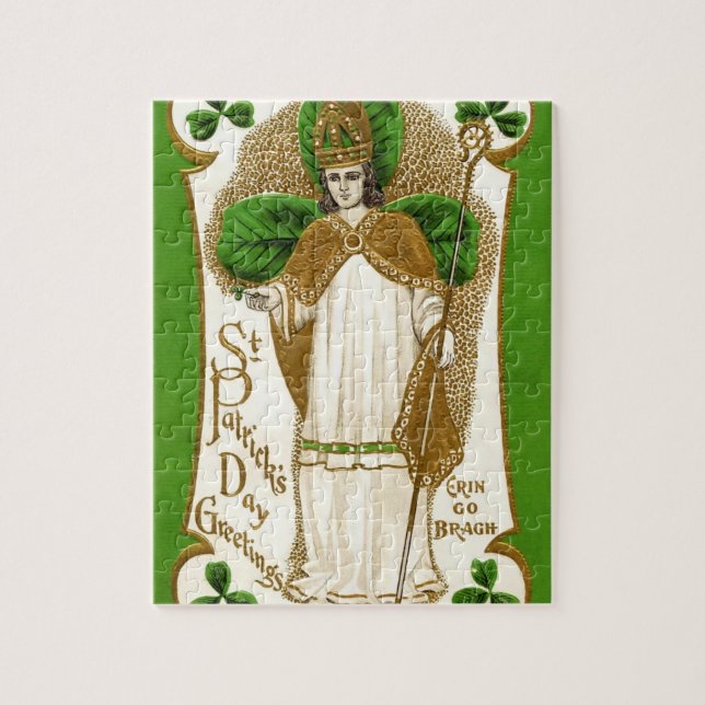 Falln saint patrick pussel (Vertikal)