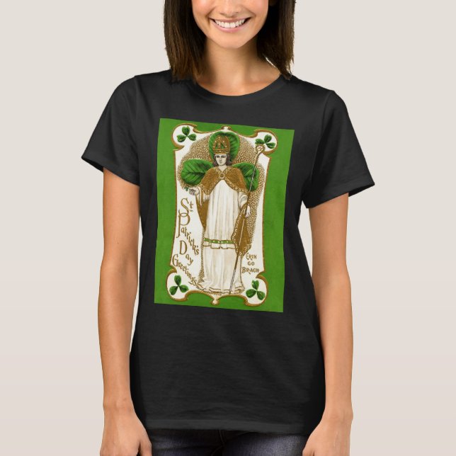 Falln saint patrick tee shirt (Framsida)