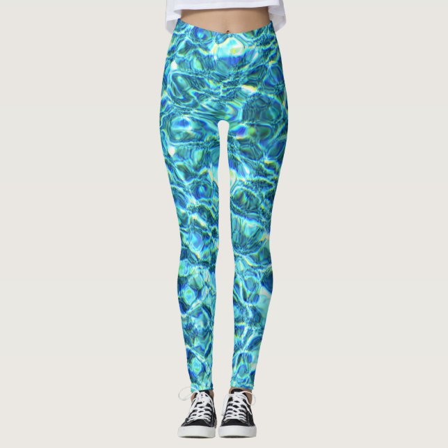 Falln Shiming Vatten Leggings (Framsida)