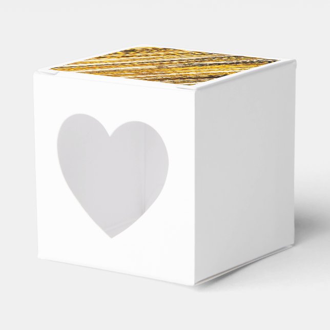 Falln Shimmering Gold Foil Presentaskar (Framsidan Sidan)