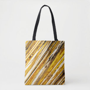 Falln Shimmering Gold Foil Tygkasse