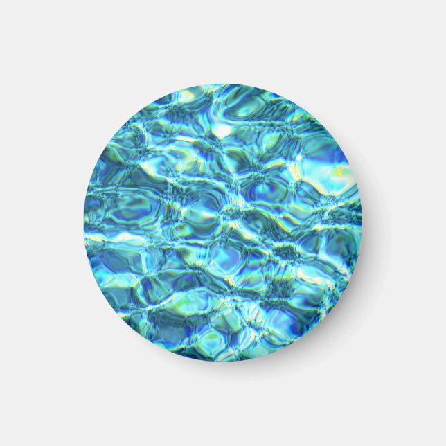 Falln Shimmering Vatten Magnet (Framsidan)