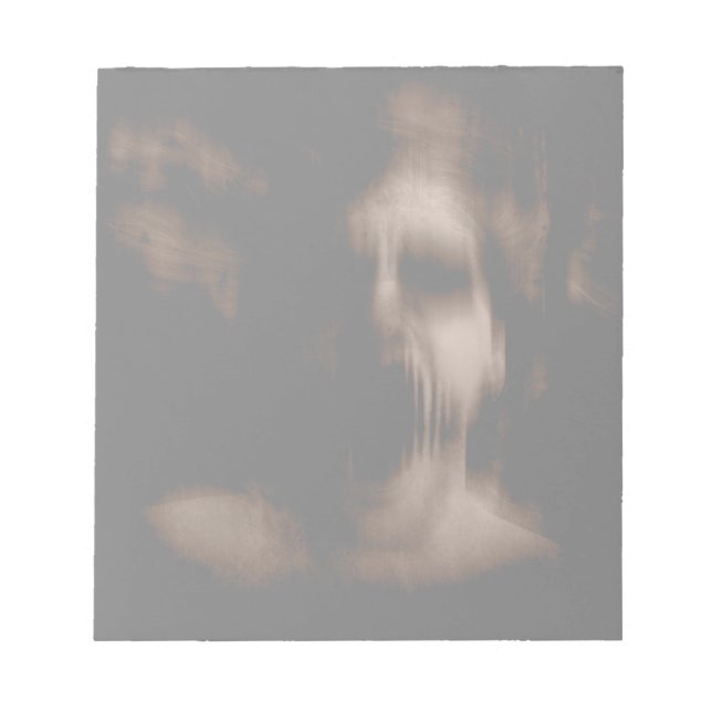 Falln Silence Anteckningsblock (Framsida)