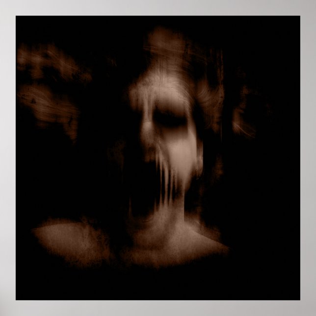 Falln Silence Poster (Framsidan)