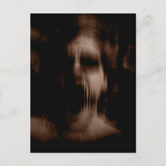 Falln Silence Vykort (Framsida)